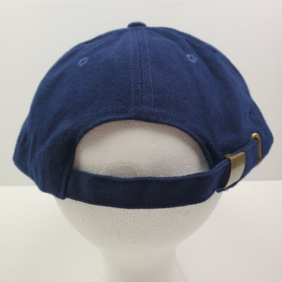 BPC Mistral L-9013 French Navy Hat Assault Carrier Ship Gold Leaf Cap Strapback - Picture 4 of 9